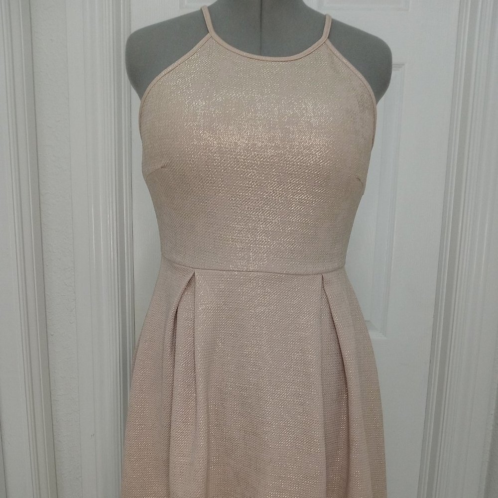 Soprano Gold Dress